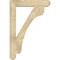 Ekena Millwork Legacy Craftsman Rough Sawn Bracket, Douglas Fir, 4"W x 26"D x 38"H BKT04X26X38LEC04RDF - alternate 4